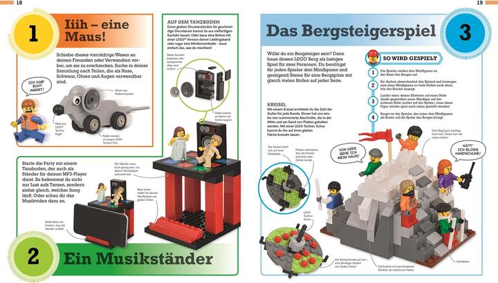 Actual product image 365 Ideen für deine Lego Steine (German, Simon Hugo, 2017)