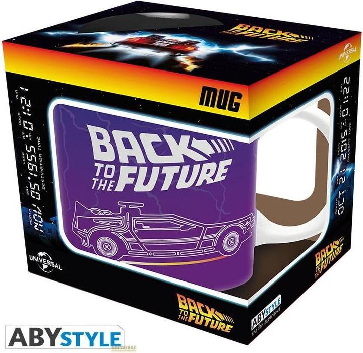 Produktbild ABYstyle Back to the Future - 1.21 GW (320 ml, 1 x)