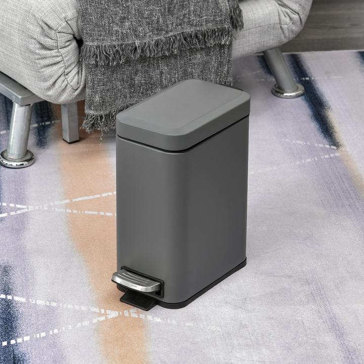 Produktbild Homcom Mülleimer mit Fusspedal (5 l)