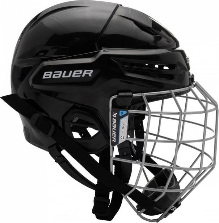 Nauer BAUER Helm Combo Re-Akt 55 weiss S (1063649) (S)