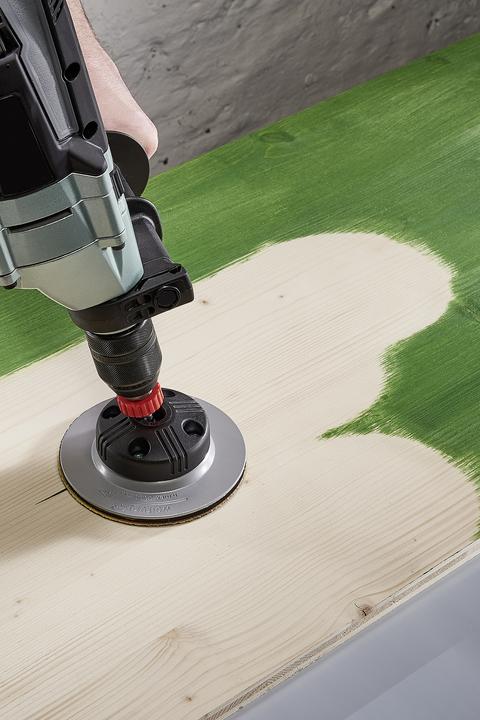 Produktbild wolfcraft wolfcraft 5 Haft-Schleifsch. Korund K180, ø125mm (180)