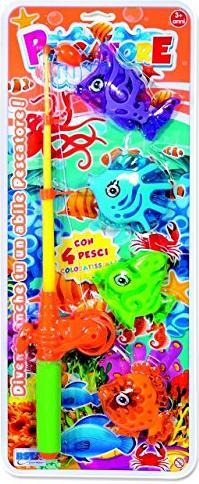 Image du produit Rs Toys Junior Fisherman - Canne à pêche avec accessoires