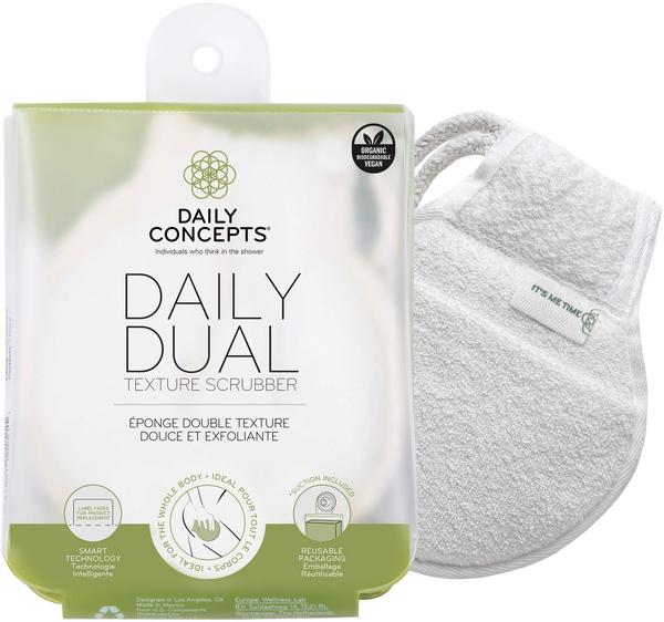 Actual product image Daily Concepts Daily Dual Texture Scrubber