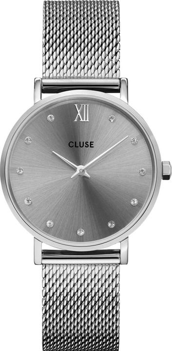 Immagine prodotto Cluse Maglia Minuit Argento (Orologio da polso analogico, 33 mm)