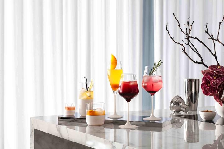 Image du produit Villeroy & Boch Verre à liqueur, set de 4 pièces Manufacture Rock blanc (0.80 dl, 4 x, Verre à fusil)