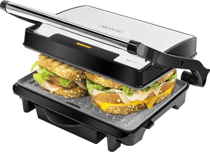 Produktbild Cecotec Elektrogrill, RockStone-Steinverkleidung
