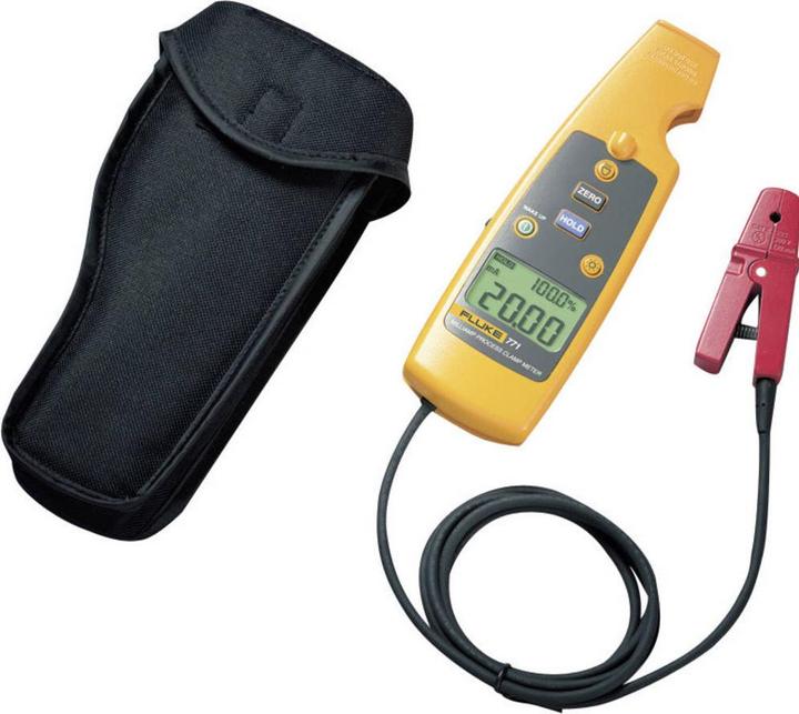 Image du produit Fluke Pince ampèremétrique, multimètre manuel di (CAT II 300V)
