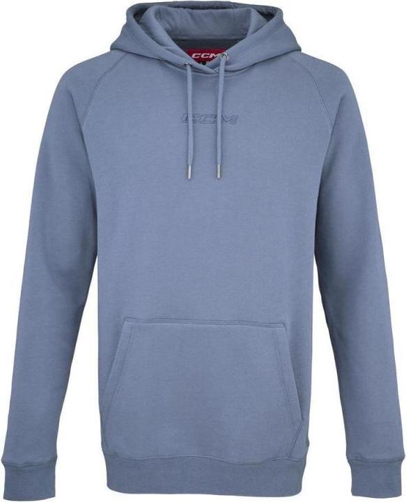 CCM Core Pullover Hoodie (XXL, Vintage-Blau) (XXL)