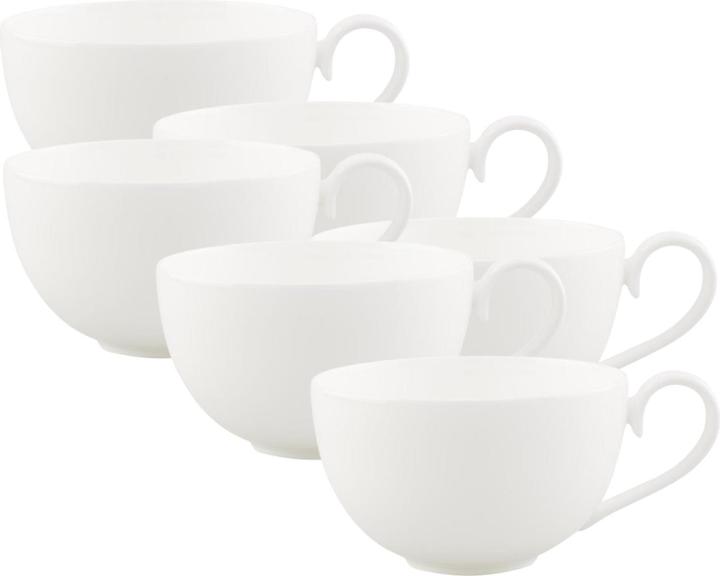 Produktbild Villeroy & Boch Royal Café au lait Obertasse XL 0,5l Set6 (500 ml, 1 x)