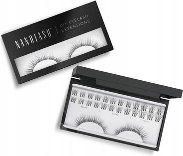 NoName DIY Wimpernverlängerung Cluster Lashes INNOCENT (Künstliche Wimpern)