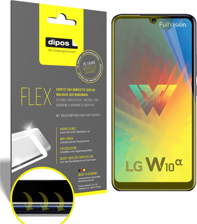 Immagine prodotto Dipos Pellicola Protettiva Full-Cover 3D (2 Pezzo/i, LG W10 Alpha)