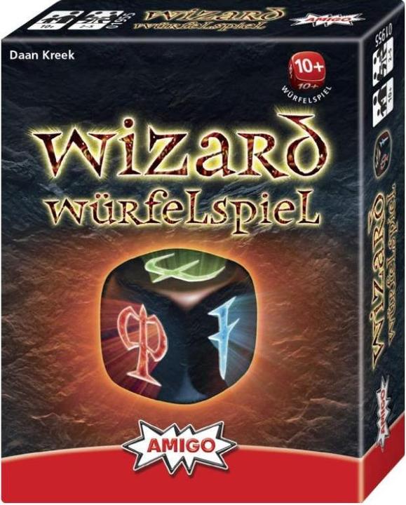 Produktbild Amigo Wizard (Deutsch)