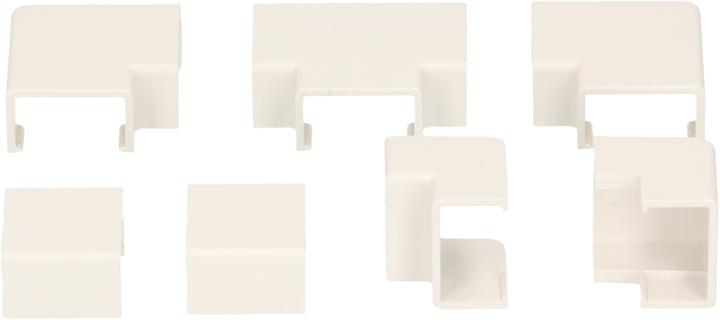 Actual product image Inofix Plasfix connectors 12x7mm assorted 7-piece