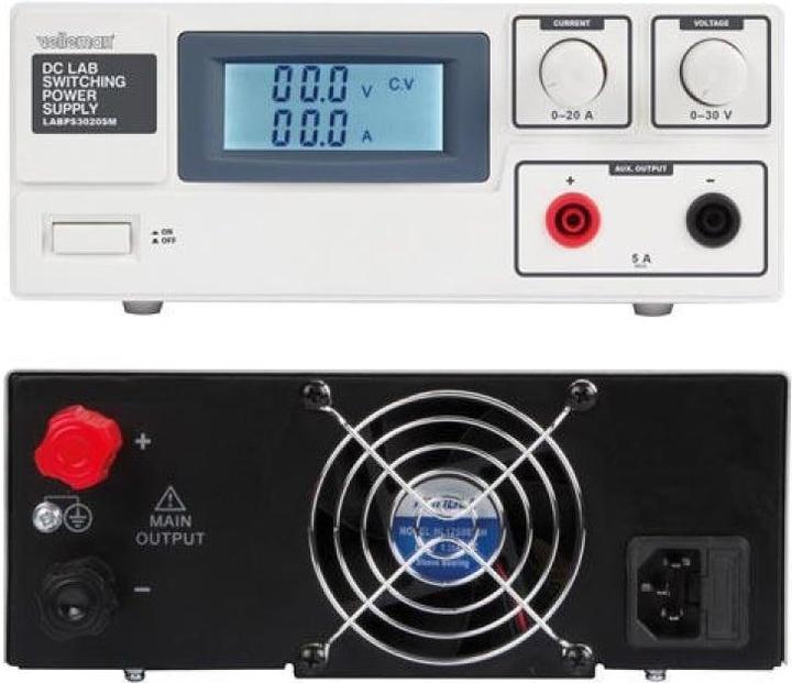 Image du produit Velleman LABPS3020SM Alimentation de laboratoire
