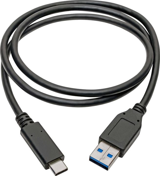 Produktbild Eaton USB-C to USB-A Cable M/M USB 3.1 Gen 2 10Gbps USB-IF Certified Thunderbolt 3 Compati (0.91 m, USB 3.2 Gen 2)