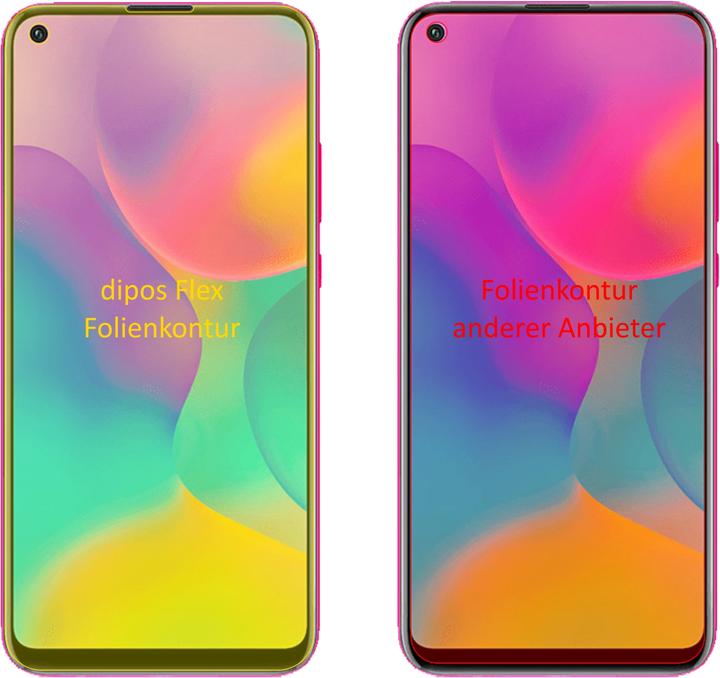 Immagine prodotto Dipos Pellicola Protettiva Full-Cover 3D (2 Pezzo/i, Huawei Enjoy 10)
