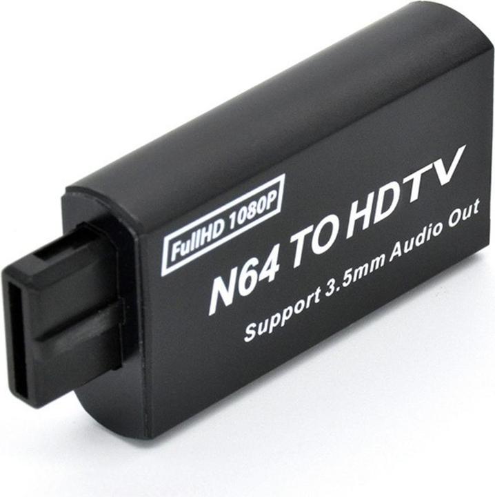 Produktbild Ueli Express Nintendo 64 / Super Nintendo / Nintendo Gamecube auf HDMI Adapter