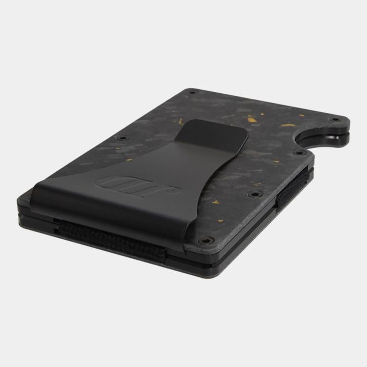 Image du produit James Dixon Carbone forgé - Noir Jaune Mat - Money Clip
