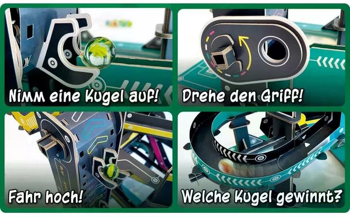 Produktbild Franzis Kugelbahn selber bauen
