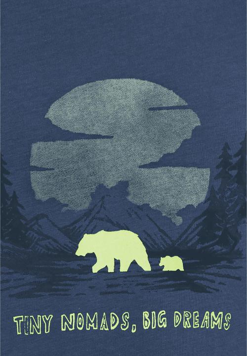 Actual product image Jack Wolfskin Graphic Cotton T Kids (92)