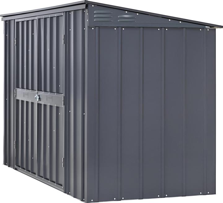 Actual product image Globel Dustbin box 7x3 233x95x132 cm anthracite
