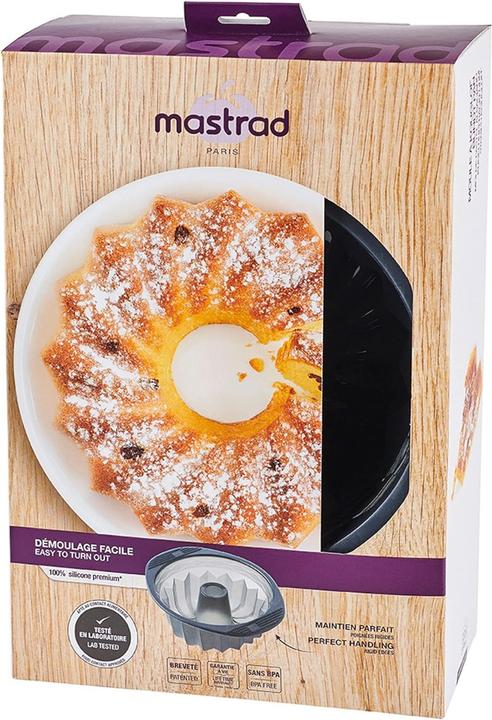 Image du produit Mastrad Gugelhopf-Backform Silikon