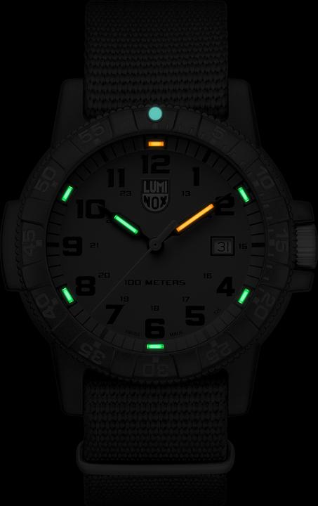 Produktbild Luminox Leatherback Sea Turtle Giant 0320 Series (Analoguhr, Swiss Made, 44 mm)