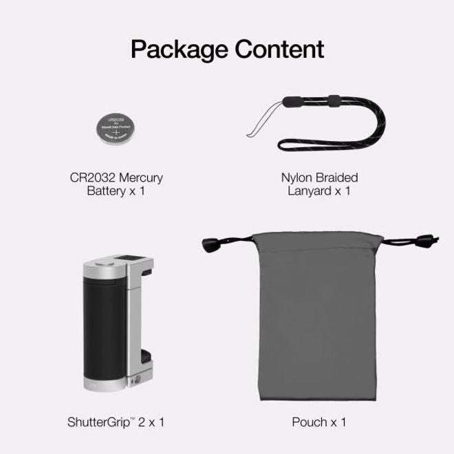 Actual product image Just Mobile ShutterGrip 2