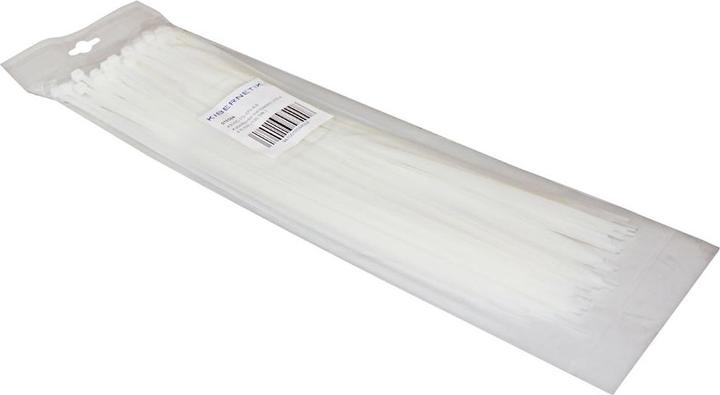 Produktbild Kibernetik Kabelbinder KT01 4.8x280 transparent (100 Stk.) (Kunststoffkabelbinder, 280 mm, 100 Stk.)
