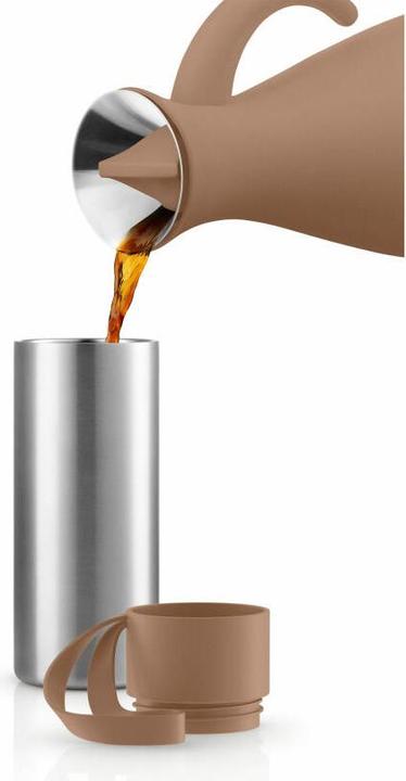 Actual product image Eva Solo 35 cl - Genanvendt stål/kunststof/silikone - Mocca (0.35 l)