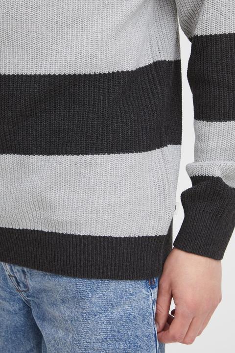 Actual product image Solid SDSerge Turtleneck - Sweater - 21301065-ME (XL)