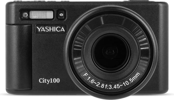 Yashica City 100 (10.5 mm, 13 Mpx)