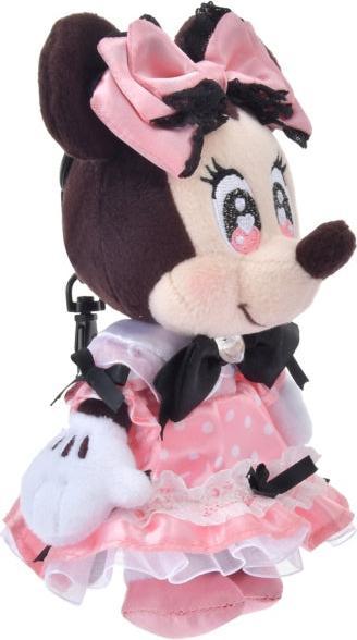 Actual product image Disney Minnie Mouse plush key ring