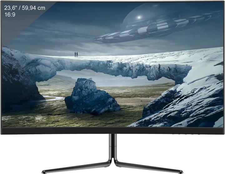 Produktbild LC-Power LC-M24-FHD-144-C-V2 (1920 x 1080 Pixel, 24")