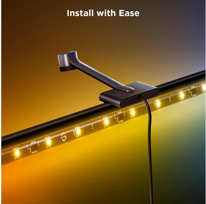 Produktbild Govee Envisual TV Backlight (Warmweiss, RGBIC, 360 cm, Indoor)