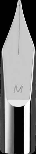 Produktbild Pelikan Ersatzfeder M (Silber, 1 x)