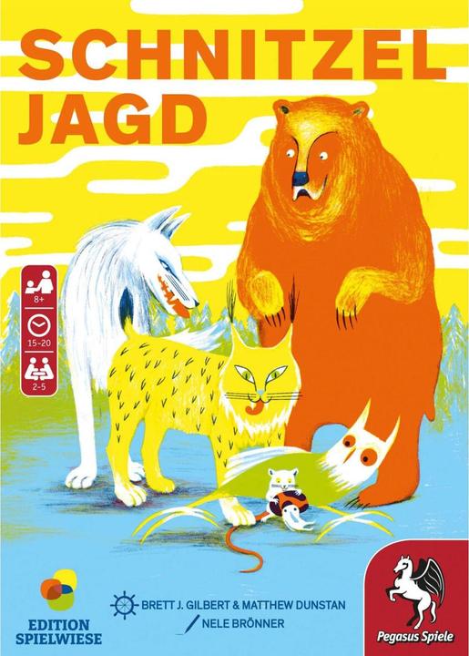 Produktbild Pegasus Schnitzeljagd (Deutsch)