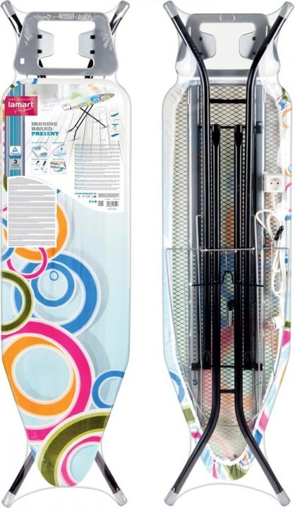 Actual product image Lamart Ironing board LT8002 (120 x 39 cm)
