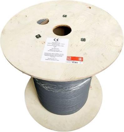 Produktbild Rs Pro Ethernetkabel Cat.7, 500m, Grau Verlegekabel S/FTP, LSZH (S/FTP, CAT7, 500 m)