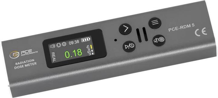 Productafbeelding PCE Instruments PCE-RDM 5 Geiger-Müller tellerbuis Straling: gamma, alfa, röntgen