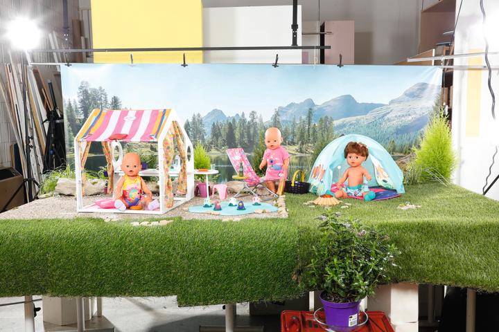 Produktbild Baby Born Weekend Camping Set