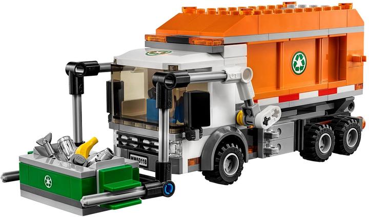 Actual product image LEGO Garbage Truck (60118, LEGO City)