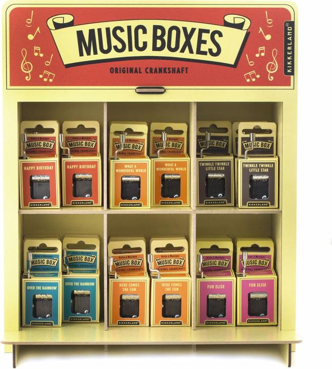 Produktbild Kikkerland Make Your Own Box