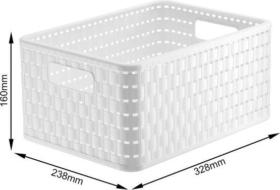 Actual product image Rotho Country (33 x 24 x 16 cm, 11 l)