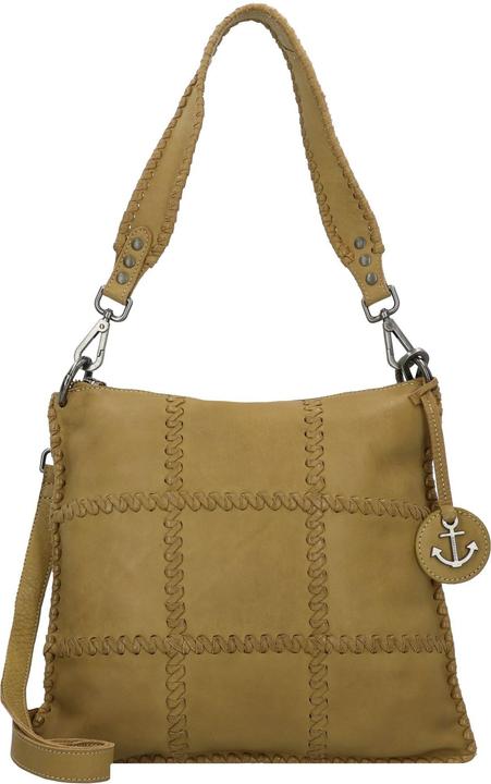 Harbour 2nd Fashion Lights Schultertasche Leder 33 cm