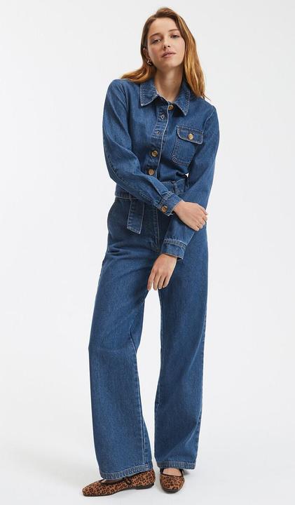 Image du produit La Redoute Collections Combinaison en denim Signature CORALIE (38)