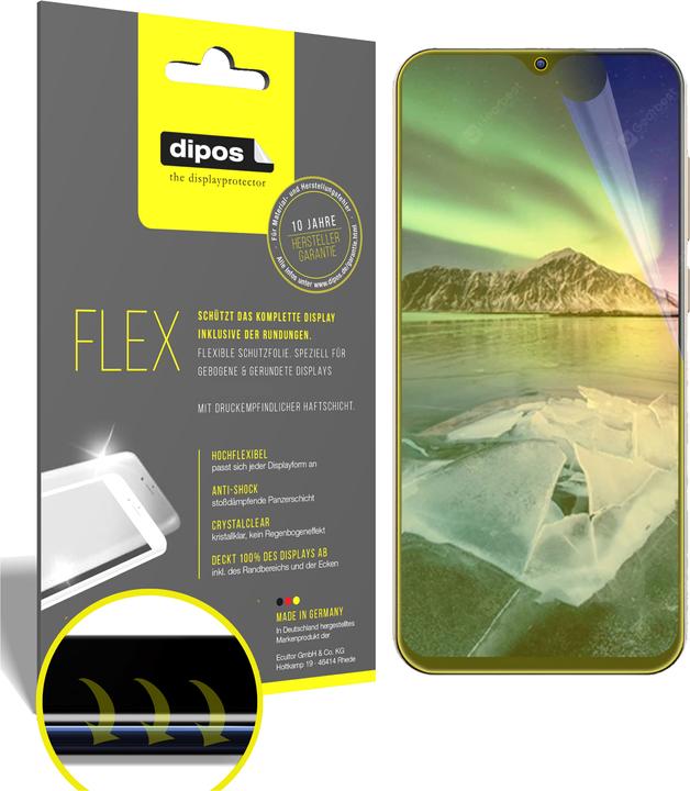 Produktbild Dipos Displayschutzfolie Full-Cover 3D (3 Stück, Cubot X20 Pro)