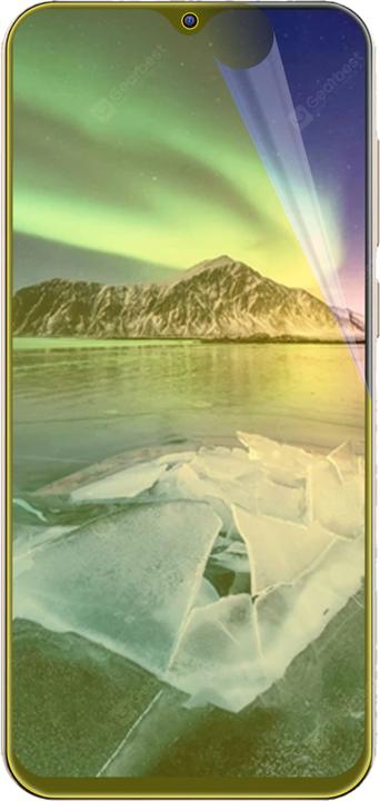 Produktbild Dipos Displayschutzfolie Full-Cover 3D (3 Stück, Cubot X20 Pro)