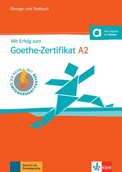 Energie-Label Mit Erfolg zum Goethe-Zertifikat A2. Übungs- und Testbuch + Audio-CD (Deutsch, Andrea Näfken, Uta Loumiotis, 2016)