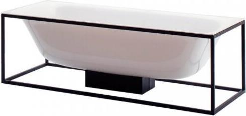 Produktbild Bette Gestell fr BadewanneLux Shape Q002 180x80 cm Wei matt (180 cm, 80 cm)